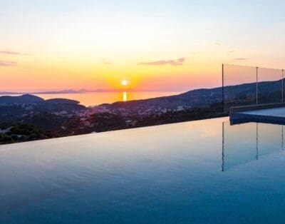 Rent Villa Mellow Lava Stone Greece