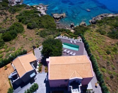 Rent Villa Melon Brushholly Greece