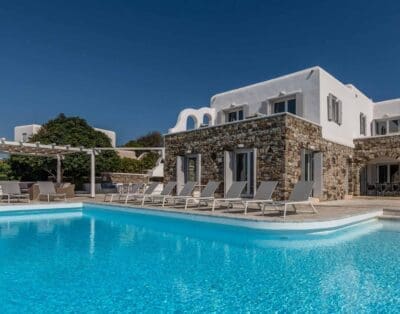 Rent Villa Melon Sago Mykonos