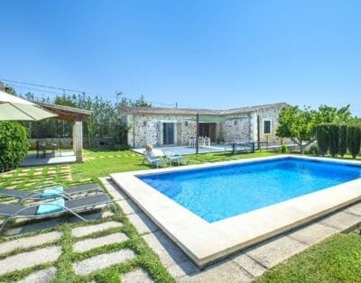 Rent Villa Mercy Sagacious Balearic Islands