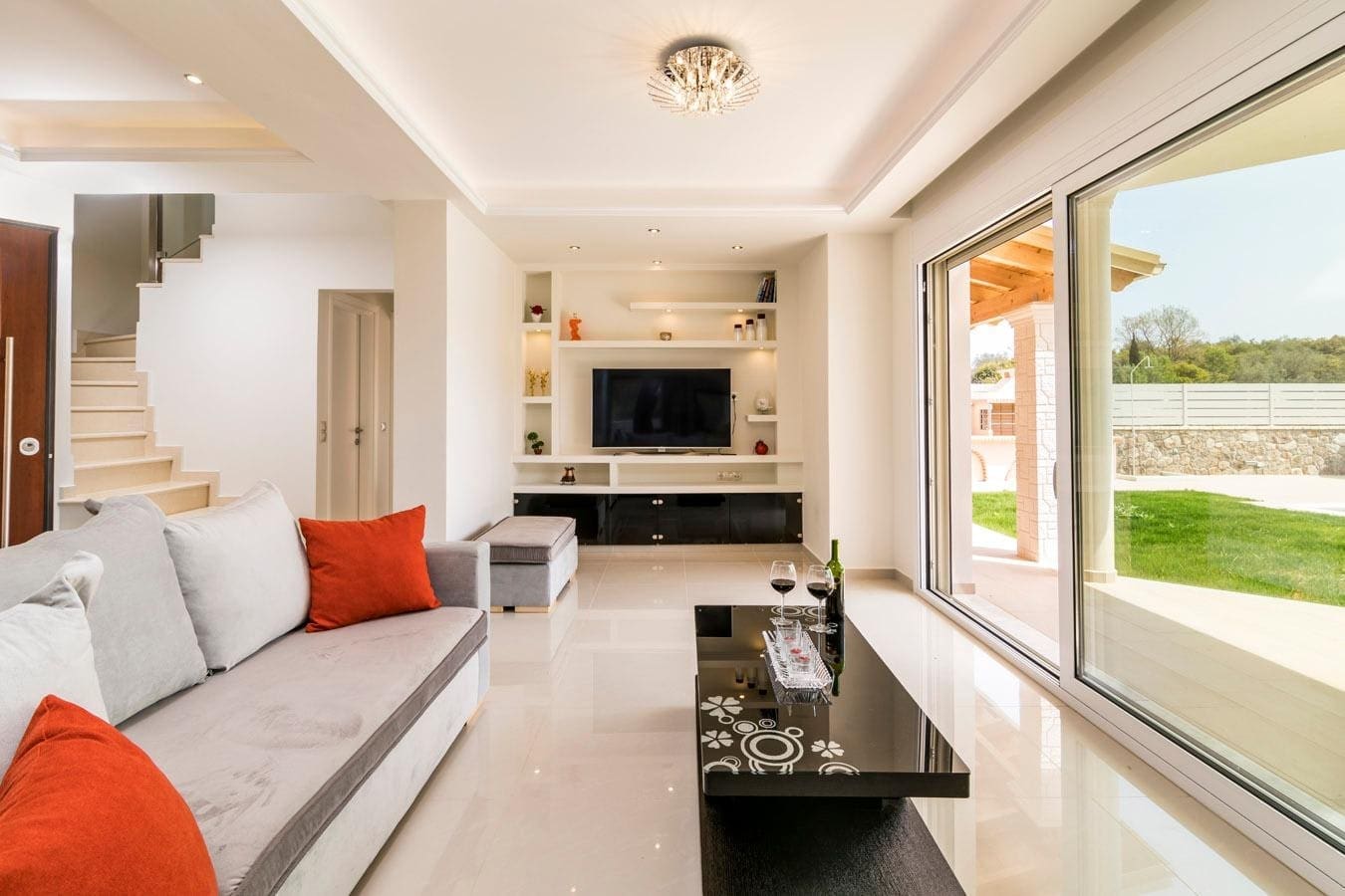 Rent Villa Mexican Pepperwood Corfu