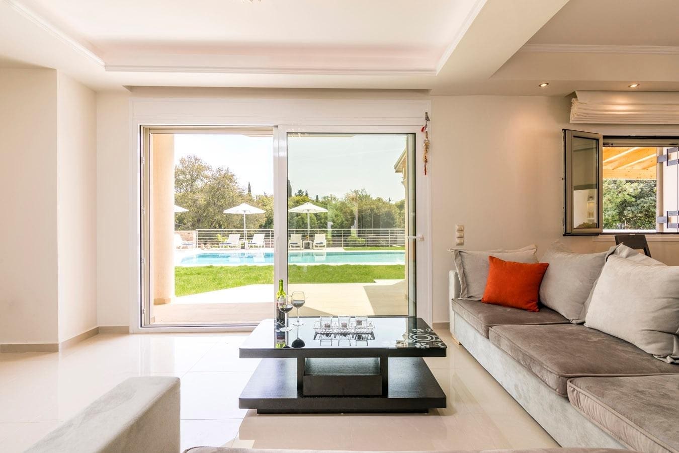 Rent Villa Mexican Pepperwood Corfu