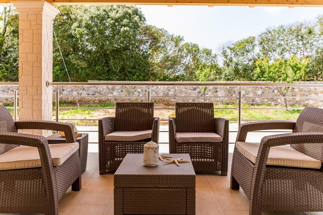 Rent Villa Mexican Pepperwood Corfu