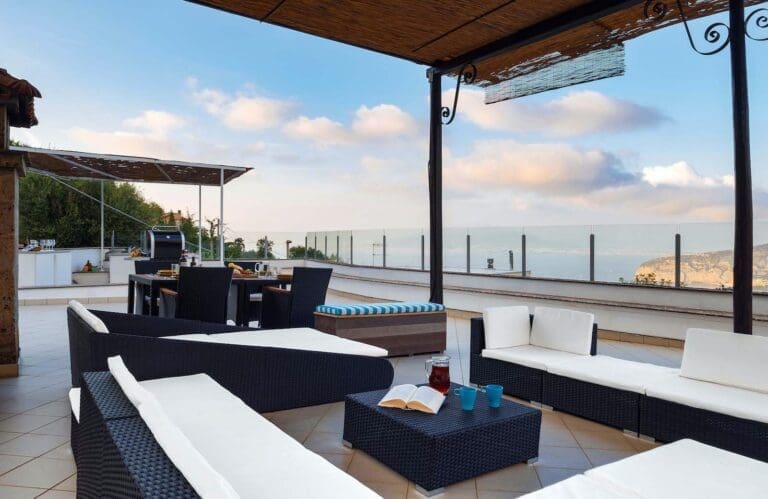 Rent Villa Mindaro Field Amalfi Coast