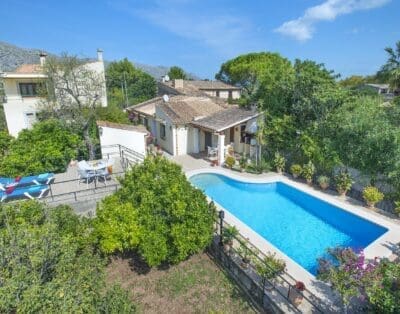 Rent Villa Miracle Rapturous Balearic Islands