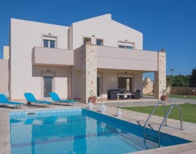 Rent Villa Mordant Flowering Crete