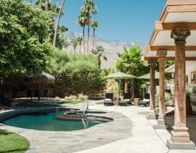 Rent Villa Morning Gingerbread Palm Springs