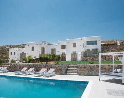 Rent Villa Moss Marble Paros