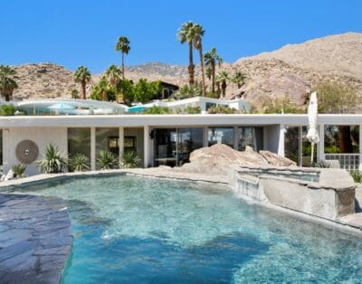 Rent Villa Mulberry Breadnut Palm Springs