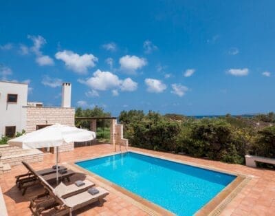 Rent Villa Multifaceted Malva Greece