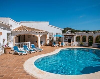 Rent Villa Napier Desert Rose Spain