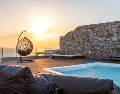 Rent Villa Napier Strongbark Mykonos