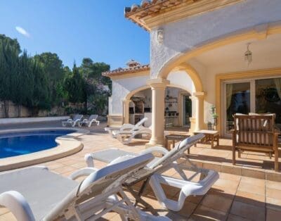 Rent Villa Navy Nordmeer Spain