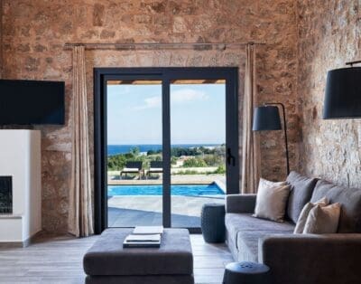 Rent Villa Noir Sago Rhodes