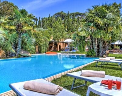 Rent Villa Olive Shell Lazio