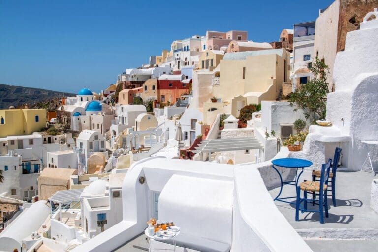 Rent Villa Olivine Bird Santorini