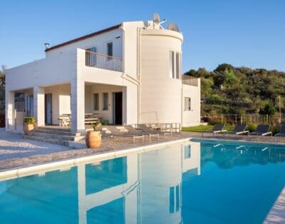 Rent Villa Onyx Alpina Crete