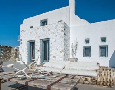 Rent Villa Onyx Axlewood Paros