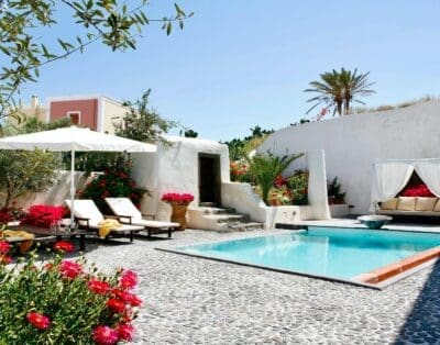 Rent Villa Onyx Banana Santorini