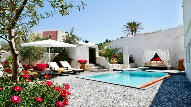 Rent Villa Onyx Banana Santorini