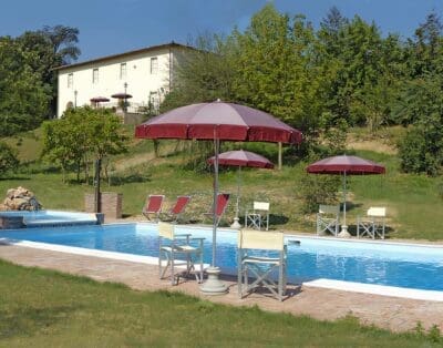 Rent Villa Orange Jellyfish Tuscany