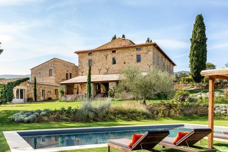 Rent Villa Orange Star Anise Tuscany