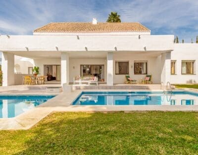 Rent Villa Orange-Yellow Mulberry Marbella