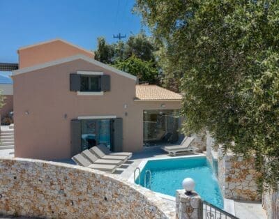 Rent Villa Orange-Yellow Spray Crete