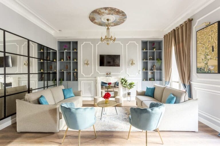 Rent Villa Outstanding Unobtrusive Paris