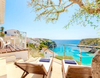 Rent Villa Pacific Gallo Balearic Islands