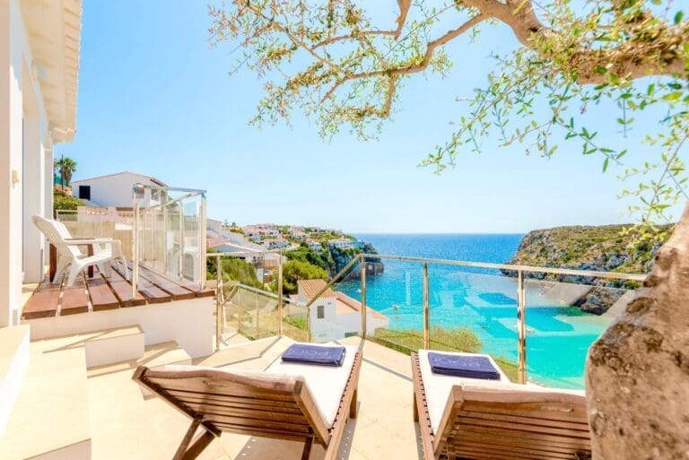 Rent Villa Pacific Gallo Balearic Islands