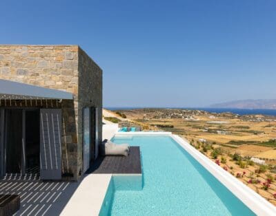 Rent Villa Pacific Sugarapple Paros