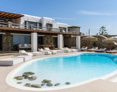 Rent Villa Pansy Cocos Mykonos