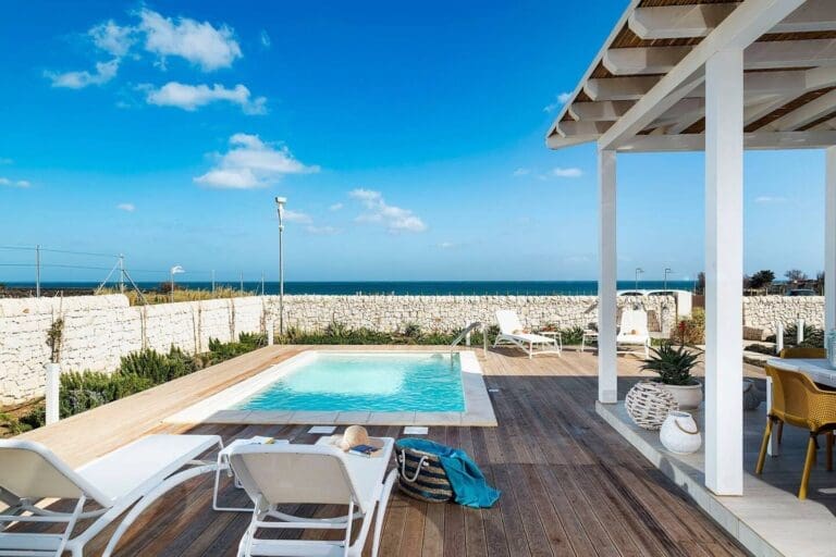 Rent Villa Paolo Leatherwood Val di Noto