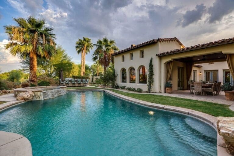 Rent Villa Paradise Tiger Eye La Quinta