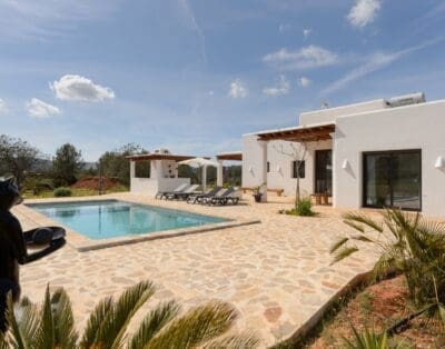 Rent Villa Parfait Papaya Ibiza