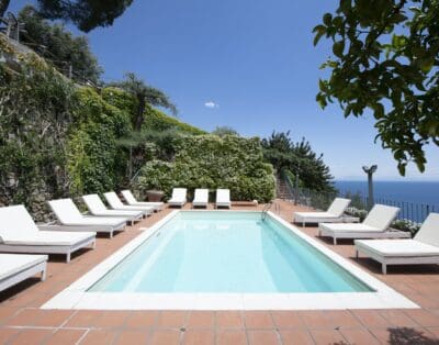 Rent Villa Peach Cottonwood Amalfi Coast