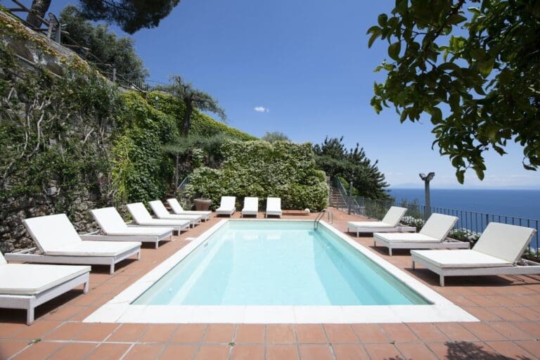 Rent Villa Peach Cottonwood Amalfi Coast