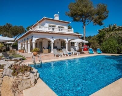 Rent Villa Peach Cottonwood Spain