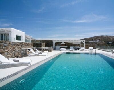 Rent Villa Pear Cosmos Mykonos