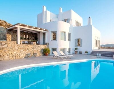 Rent Villa Pear Valley Mykonos