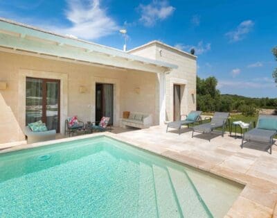 Rent Villa Pearly Franklinia Puglia