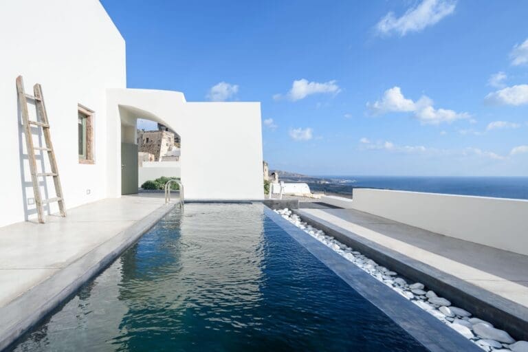 Rent Villa Penny Pitchapple Santorini