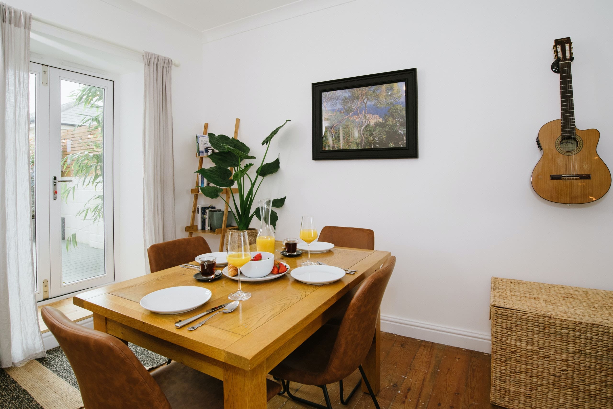 Rent Villa Periwinkle Mangeneel Cornwall