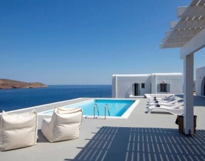 Rent Villa Petal Curly Mykonos