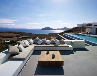 Rent Villa Petal Lavender Paros