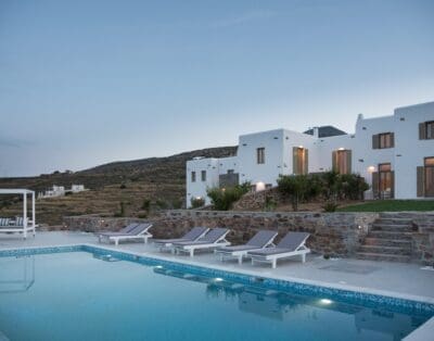 Rent Villa Picton Saptrees Paros