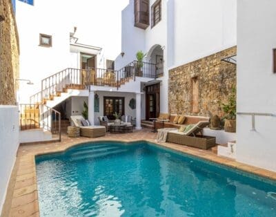 Rent Villa Pine Gyp Marbella