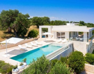 Rent Villa Pink Sal Puglia