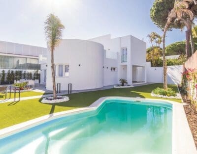 Rent Villa Platinum Pricklyash Marbella